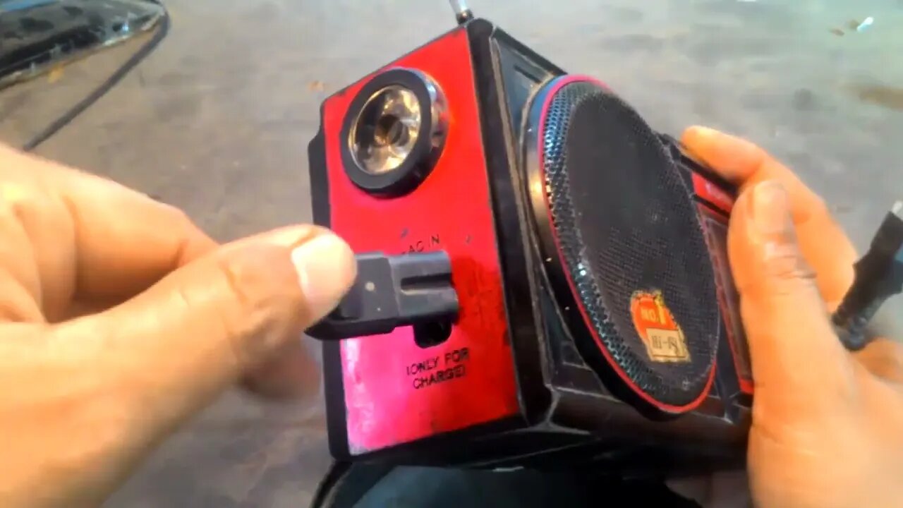 modif radio mini