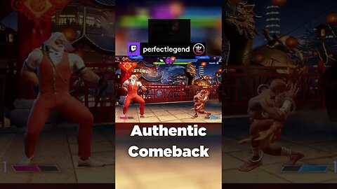 Authentic Comeback with Dhalsim in Street Fighter 6