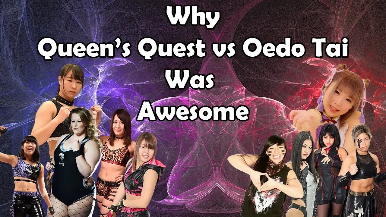 Why Queen's Quest vs Oedo Tai Was Awesome