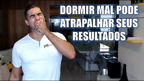 Dormir pouco interfere no emagrecimento e ganho de massa muscular