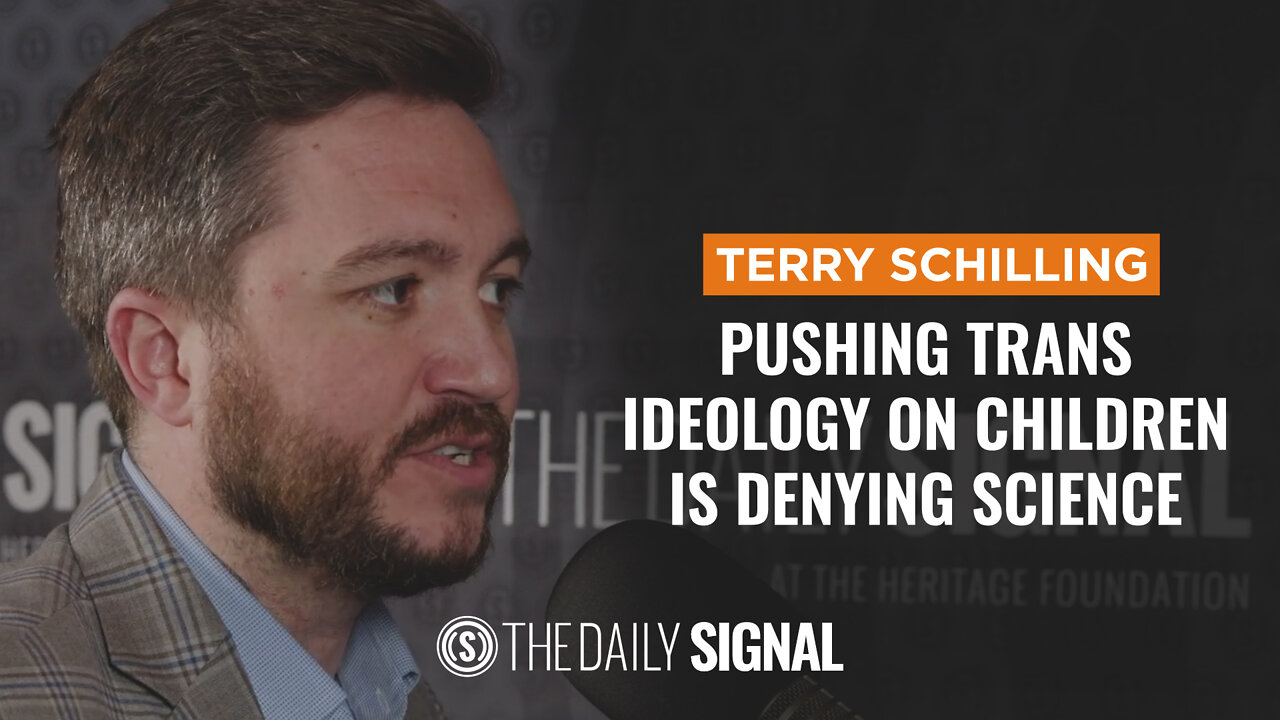 Terry Schilling: Trans Activists Pushing Ideology On Children Are 'Science Deniers'