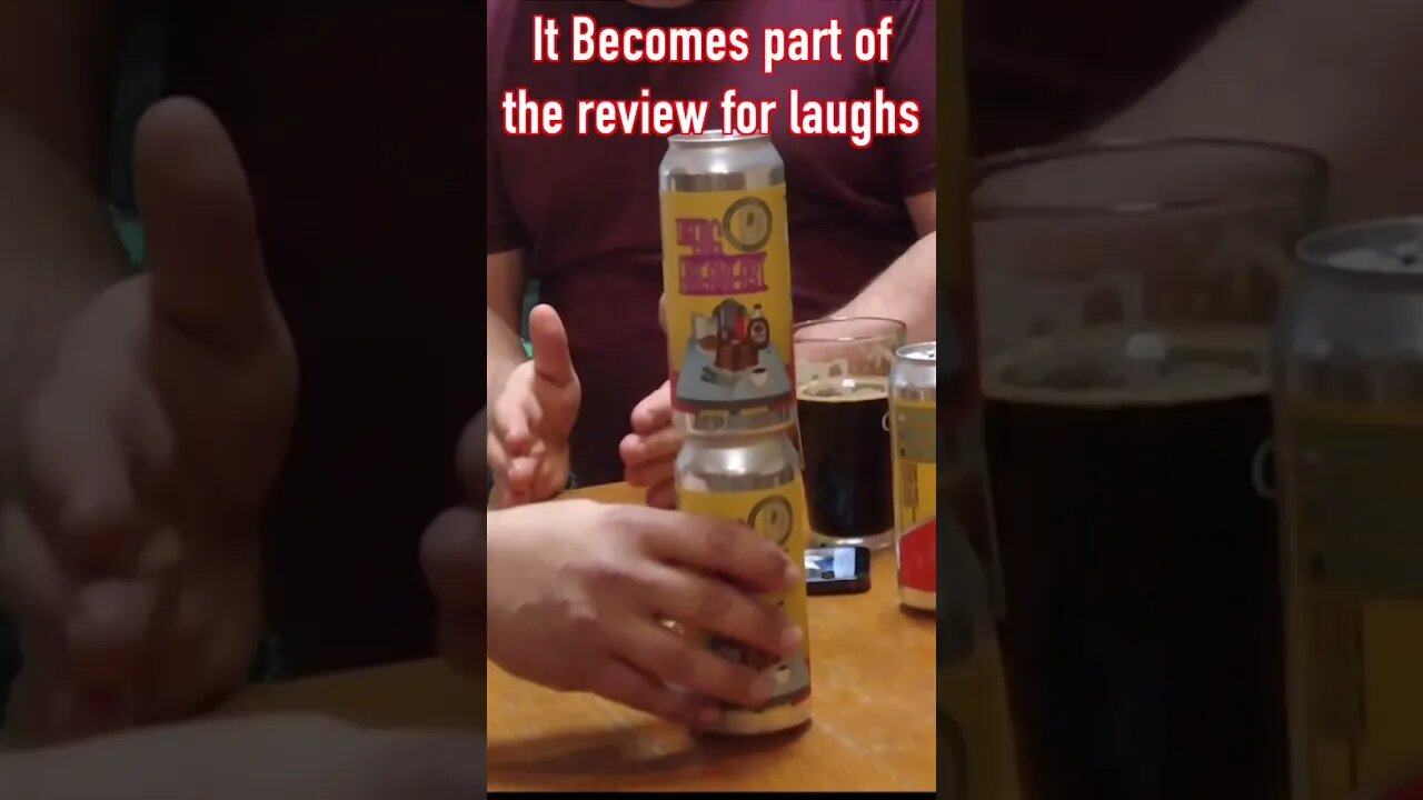 Make shenanigans into something!Point them out! #beerreview #funny #subscribenow