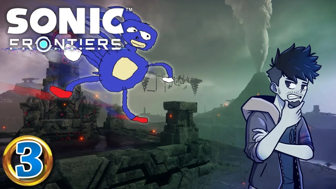 Sonic Frontiers is showing its glitches Feat. Sanic