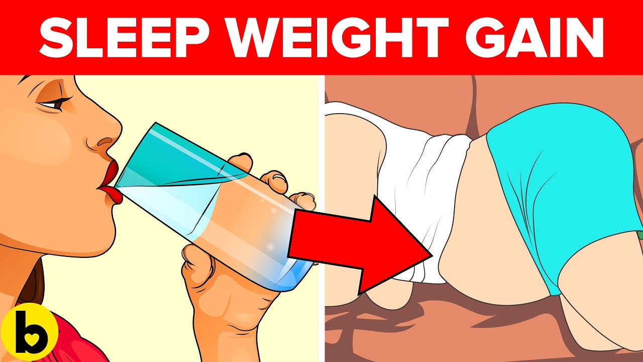 14 Bad Habits Making You Fat While You Sleep