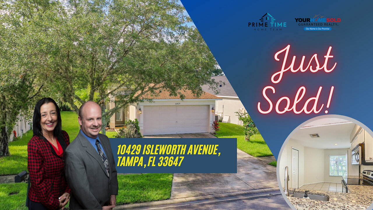 10429 Isleworth Avenue, Tampa, FL 33647 | Prime Time Home Team | 813-359-0880