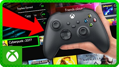 I Got The SECRET XBOX!