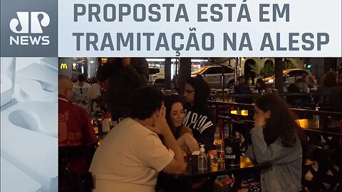 Projeto em SP tenta impedir portadores de armas em bares