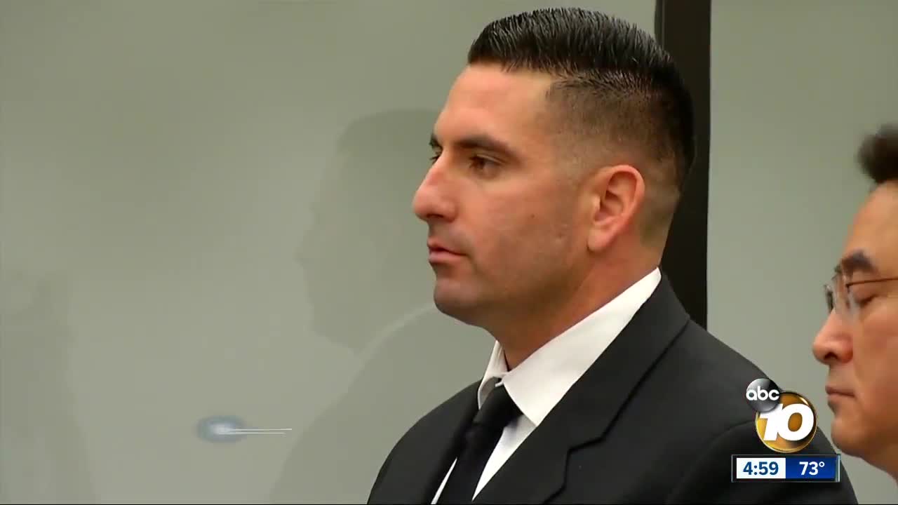 Former deputy pleads guilty to sex assaults