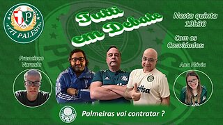 Tutti em Debate #1 = Vamos debater as declarações da Presidente Leila Pereira