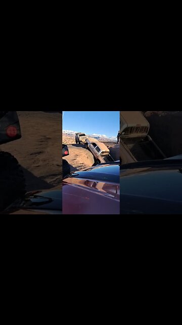 Definitely couldn’t have done it without those traction boards!