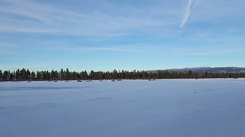 Snowshoeing Lake Tahoe