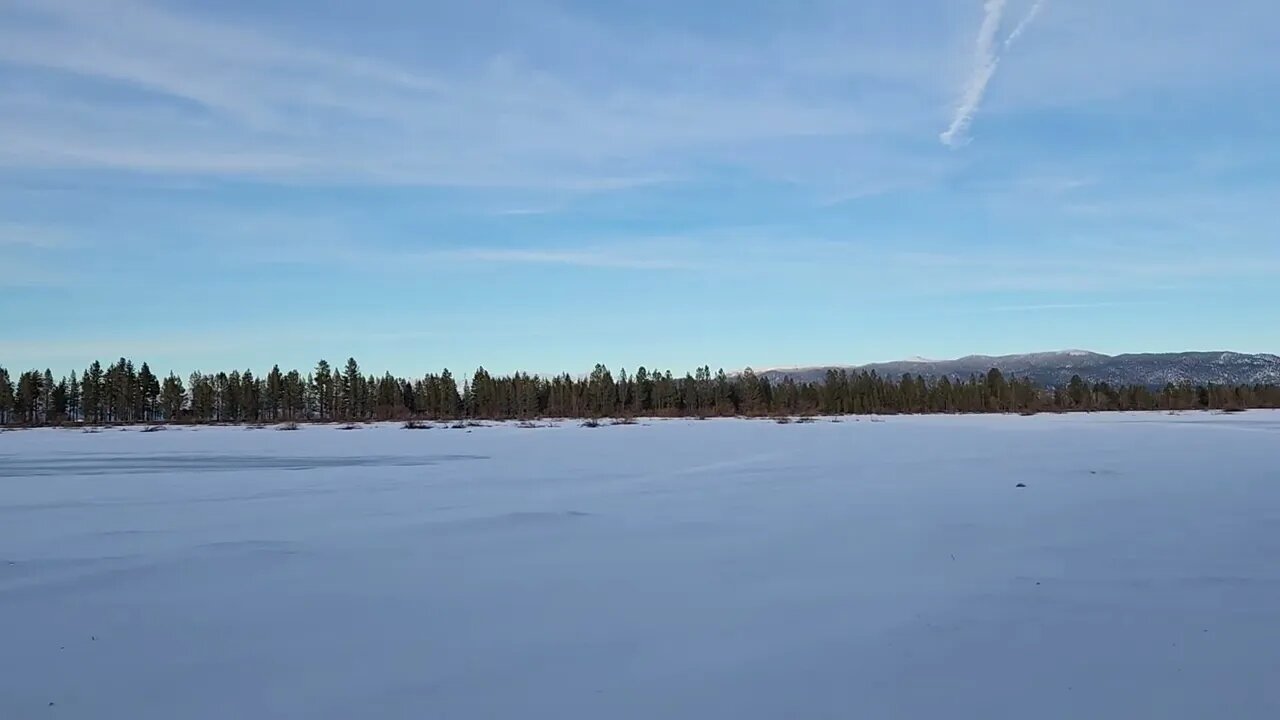 Snowshoeing Lake Tahoe
