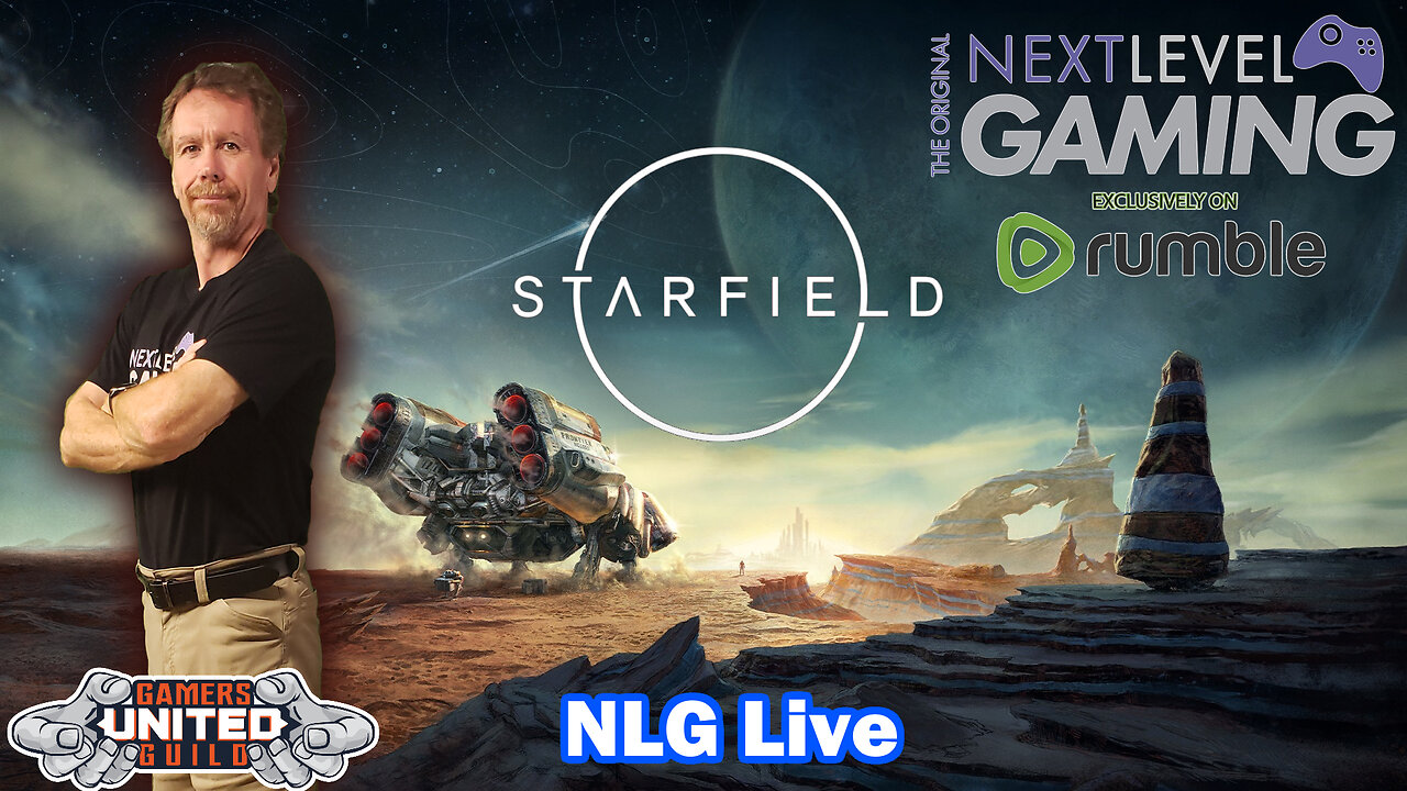 NLG Live: Starfield W/Mike - Lunch in Space