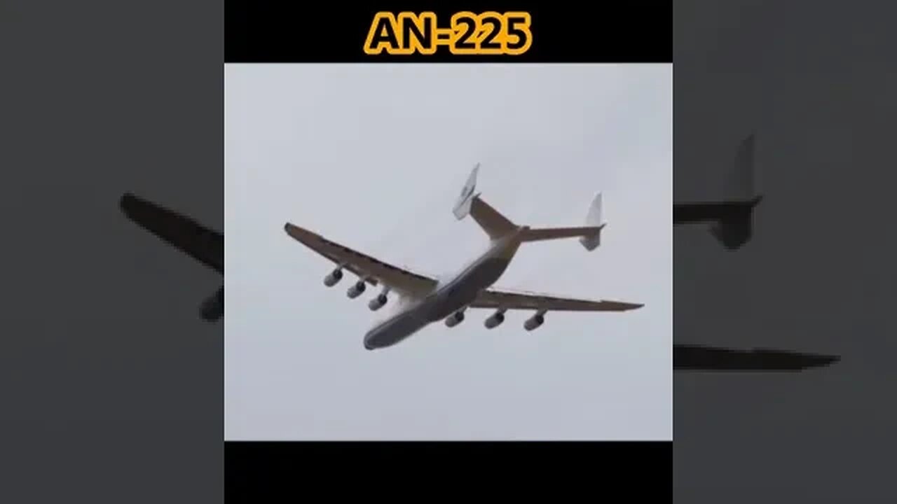 Watch World's Heaviest #Air #Cargo Lifter #AN225 #Aviation #FihterJet #Pilot #Flying