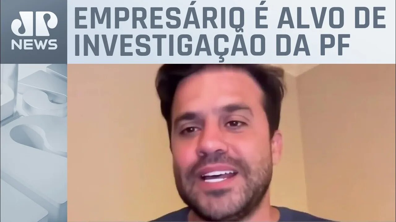 Pablo Marçal diz ser vítima de perseguição política por apoiar Bolsonaro