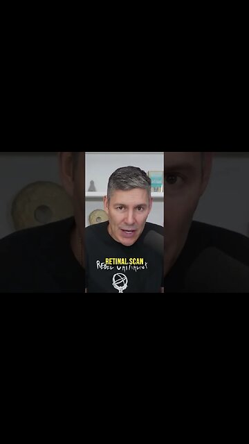 This Is Really Scary.. Everybody Needs Their Eyeballs Scanned?