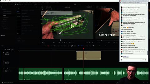 Dave Does DaVinci Resolve LIVE