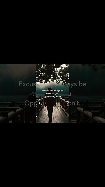 Opportunity Won't Wait: Overcoming Excuses to Unlock Your Potential