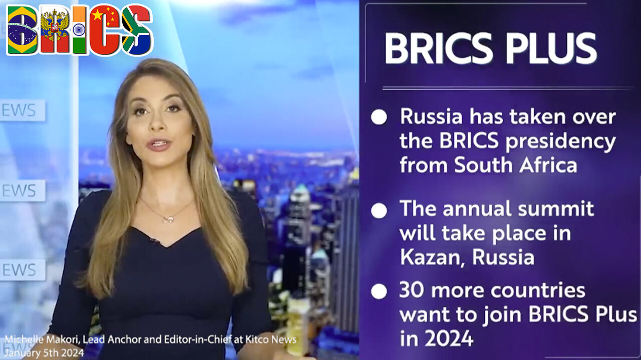BRICS | As of Jan 1st 2024, BRICS Doubled In Size, Russia Takes Over the BRICS Presidency, 30+ Countries Look to Join BRICS+ In 2024, BRICS+ Represents 45% of the World's Population, 28% of the Global Economy & 44% of the World's Crude