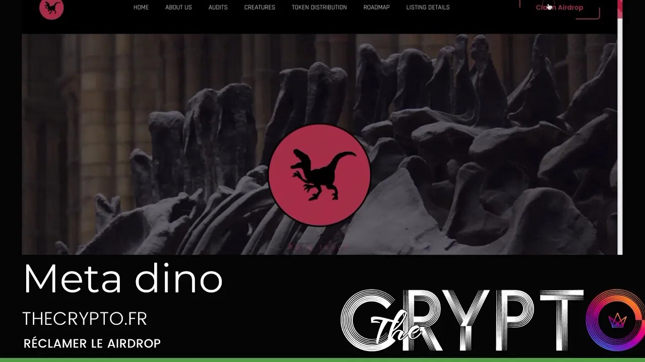 AIRDROP à saisir Meta Dino