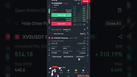 Binance future easy way full vdo in few hour's #binanceurdu #futuretrading #binancefuture