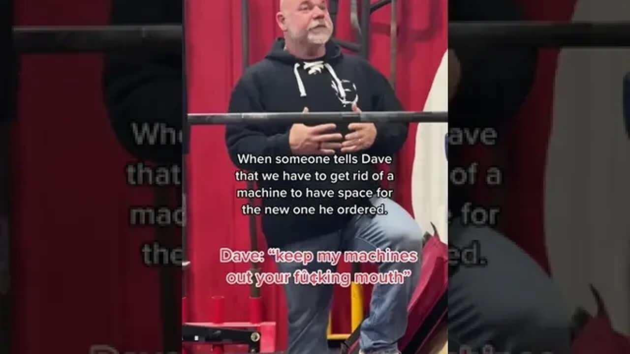 Dave Tate Is P#$%@$ At Our NEW Studio
