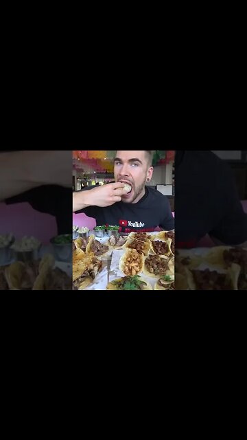 TEXAS'S BIGGEST MEXICAN FOOD CHALLENGE | Mexican Street Food Challenge