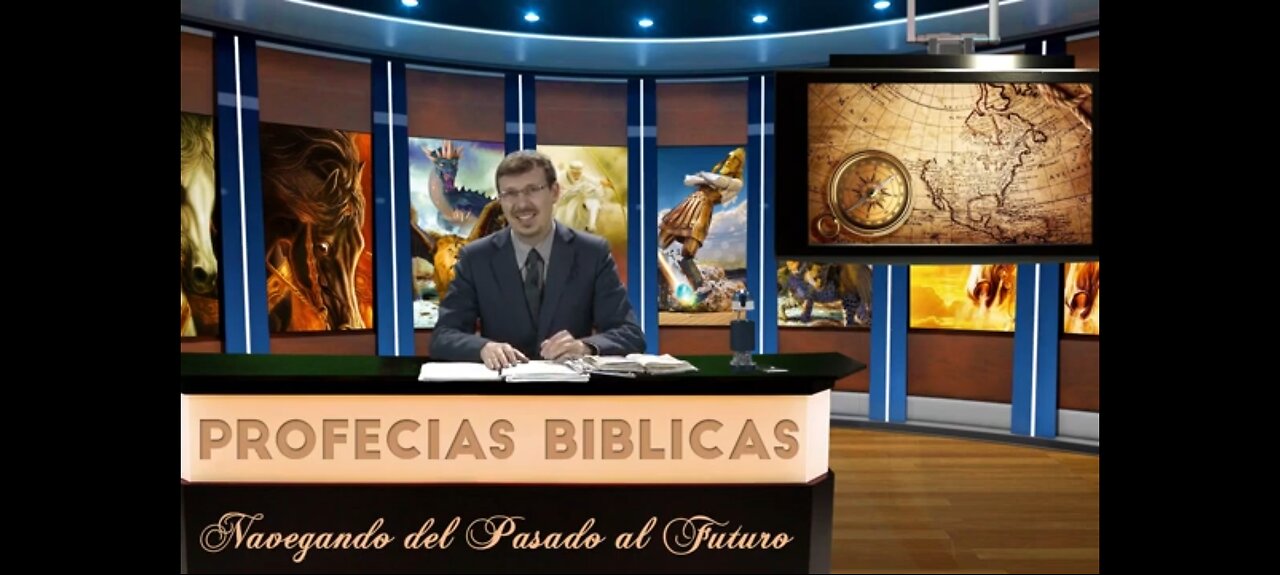 Enrique Rosenthal – 4/11 Daniel (RO) cap. 11:20-24