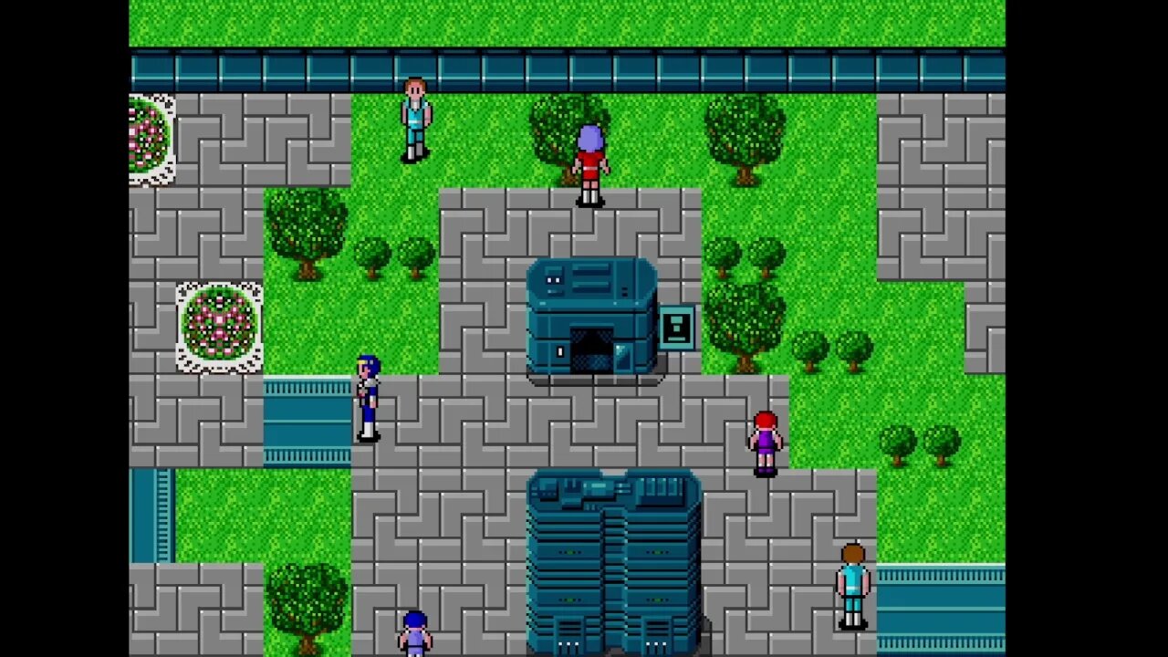 Phantasy Star 2 - Walkthrough 2/