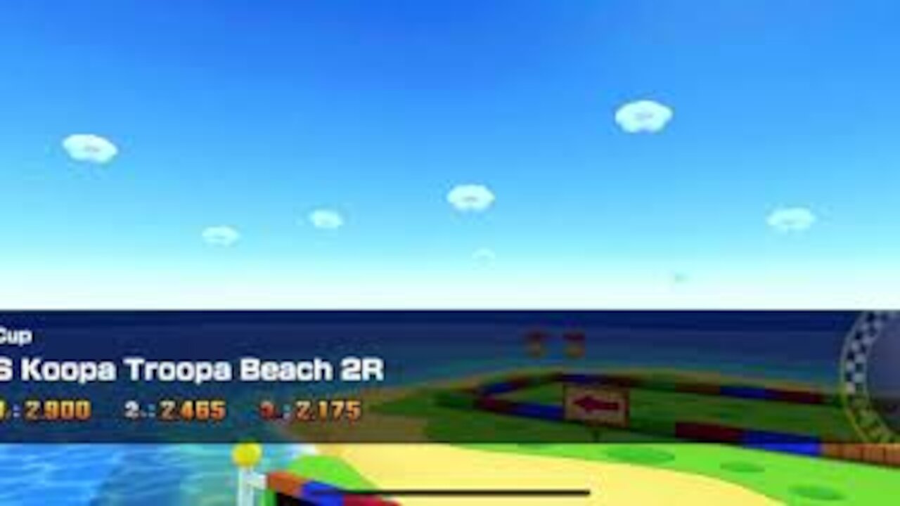 Mario Kart Tour - SNES Koopa Troopa Beach (iPhone 11 Gameplay)