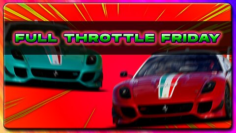 🟢Full Throttle Friday🟢RUMBLE PARTNER🟢!MENU !DISCORD !CLIP🟢