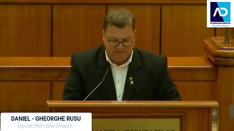 Parlamentarul AD Rusu Daniel-Gheorghe către președintele României