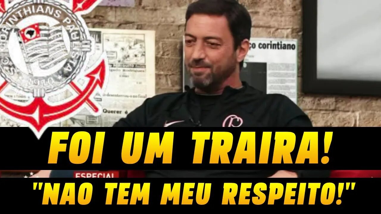 "A VONTADE DELE ERA FICAR!" ELE MENTIU A TODOS NÓS! NETO DETONA JUDAS! NOTICIAS DO CORINTHIANS
