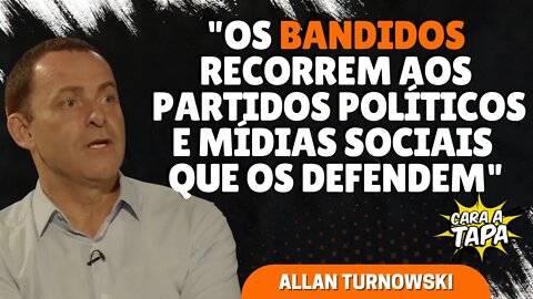REDES SOCIAIS E PARTIDOS SERVEM DE ESCUDO PARA CRIMINOSOS