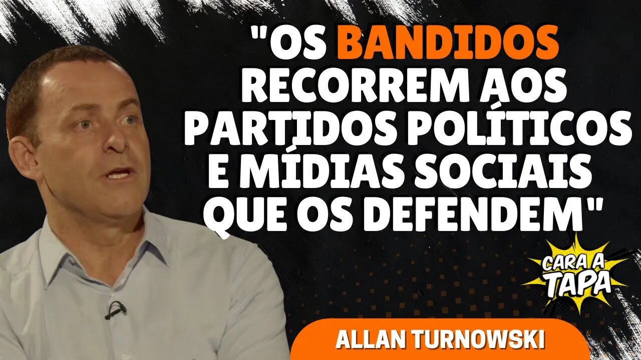 REDES SOCIAIS E PARTIDOS SERVEM DE ESCUDO PARA CRIMINOSOS