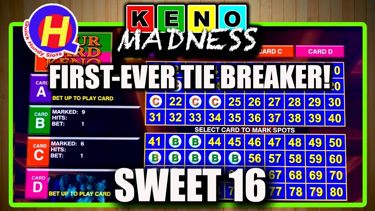 2023 QHS Keno Madness Tournament Sweet 16!