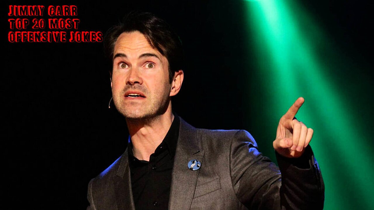 Jimmy Carr Top 20 Most Offensive Jokes