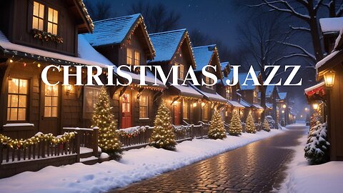 Christmas Jazz Instrumental Music 🎄 Smooth Christmas Coffee Music & Bossa Nova ~ Christmas Ambience