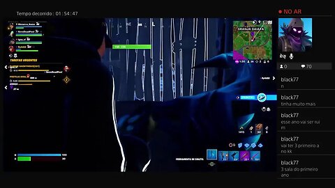 Jogando Fortnite Ao Vivo (19)