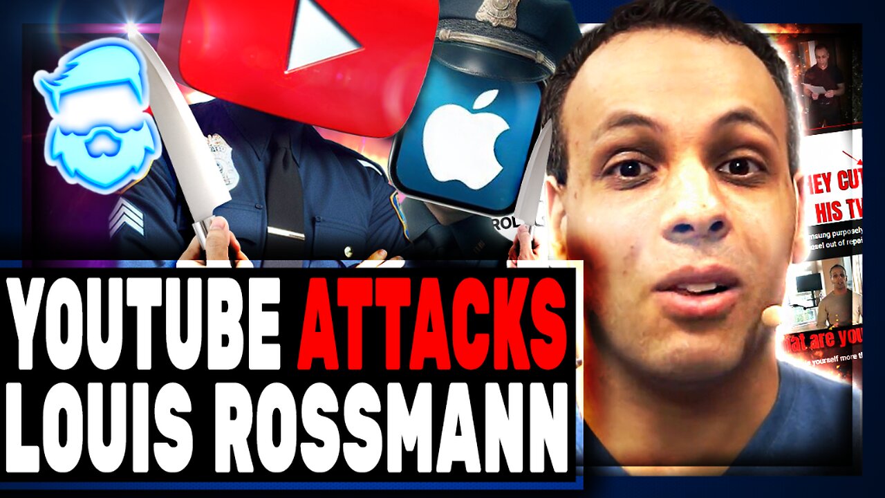 Youtube THREATENS Massive Youtuber Louis Rossmann & It BACKFIRES Immediately!