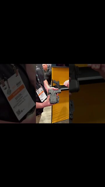 Something New from Mission First Tactical #shorts #mft #missionfirsttactical #holster