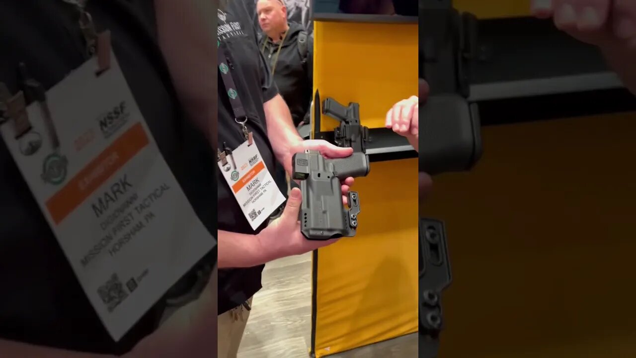 Something New from Mission First Tactical #shorts #mft #missionfirsttactical #holster