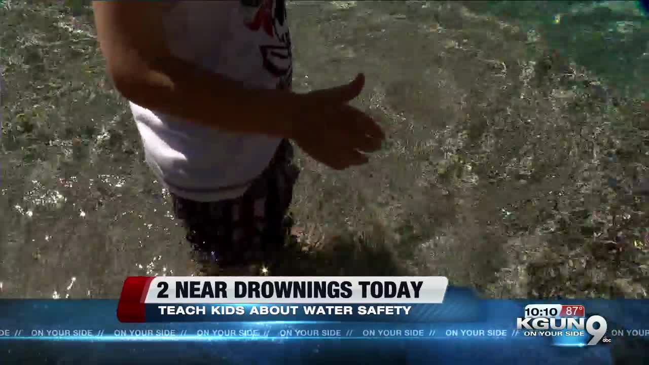 TFD responds to near drowning