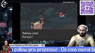 Jogando pokemon Dark Worship