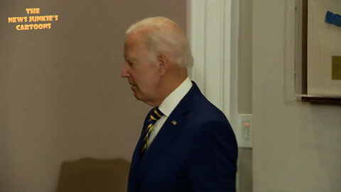 Biden ignores q: "What about people who struggled to pay their loans and now others don't have to?"