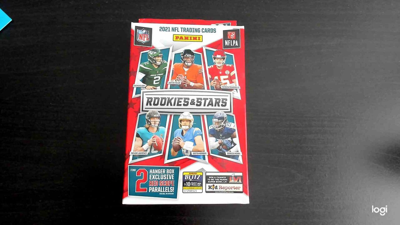 2021 Rookies & Stars football hanger box opening