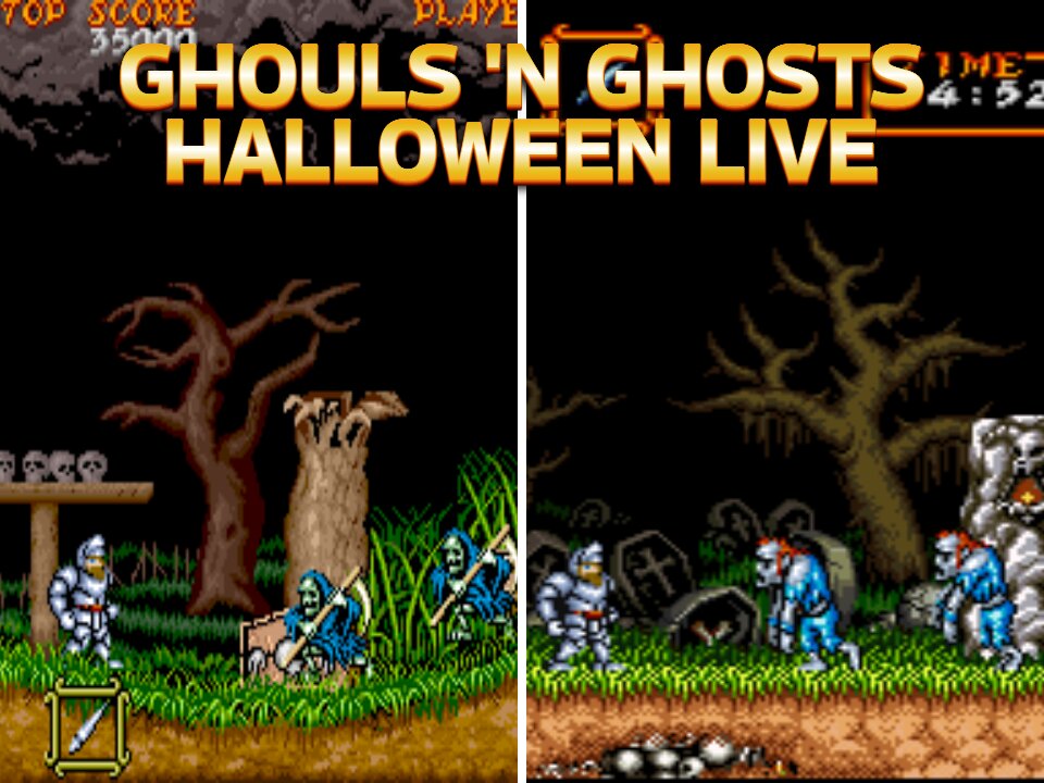 Ghouls'n Ghosts - Halloween [Live 31-10-2023]