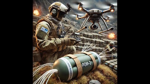 Russian Sappers Deploy FPV Drones for Mining and Demining with POM-2 Mines in Action