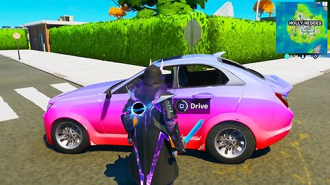 *NEW* DRIVING CARS IN FORTNITE SEASON 3!