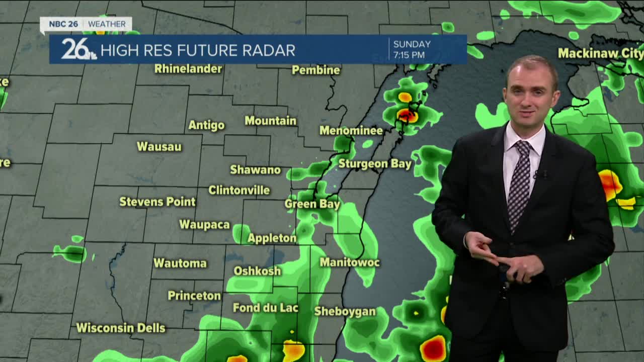 Gino Recchia NBC26 Weather Forecast